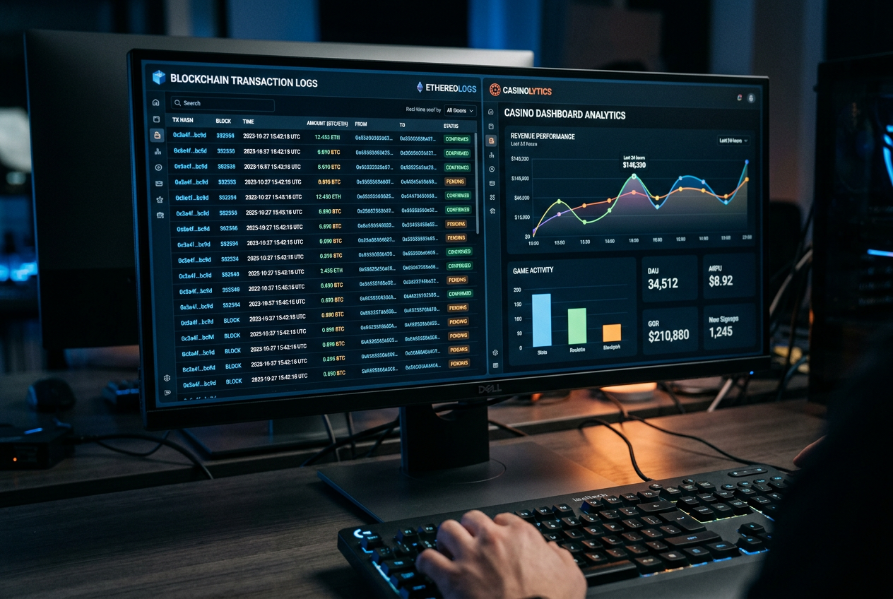 Techniczne testy bezpieczeństwa i transakcji blockchain w kasynie krypto